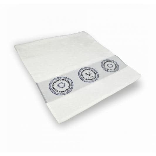 Тканини махрові рушники - Рушник махровий  30х50 білий