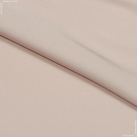 Ткани для платьев - Шелк искусственный светло-персиковый
