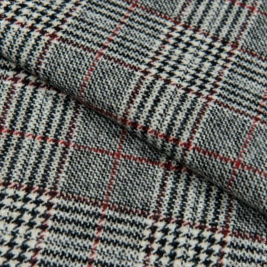Ткани для пальто - Пальтовая шотландка