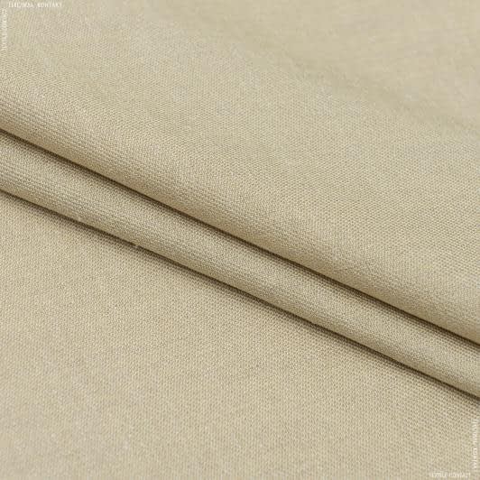 Ткани для декоративных подушек - Декоративная ткань Бест двухлицевая  / пшеничный
