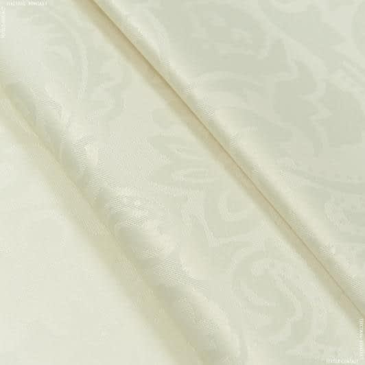 Тканини для скатертин - Тканина з акриловим просоченням Вісконті колір крем