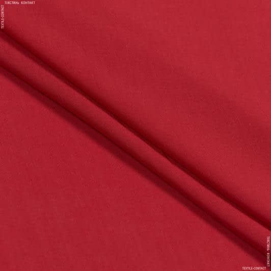 Тканини для блузок - Батист червоно-помаранчевий