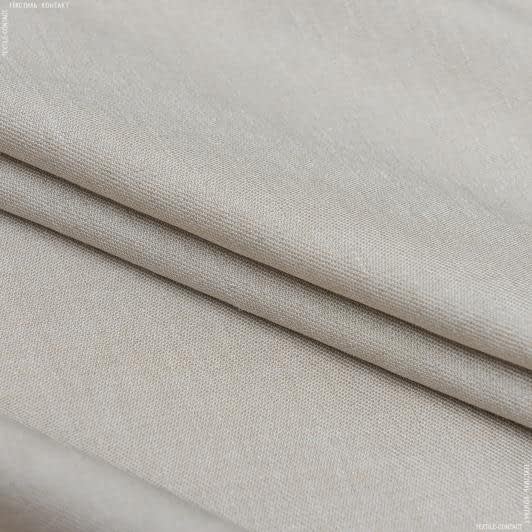 Ткани для декоративных подушек - Декоративная ткань Бест двухлицевая / беж