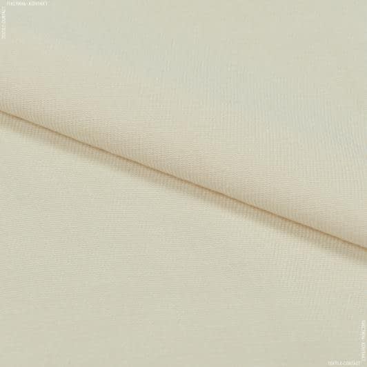 Тканини віскоза, полівіскоза - Платтяна Віскет-1 Аеро світло-кремова