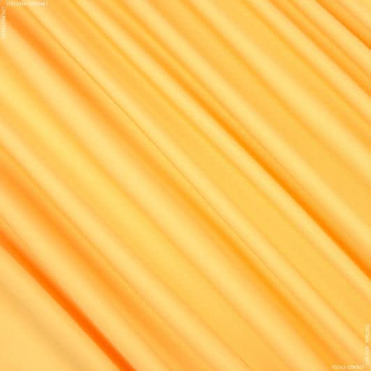 Тканини для банкетних і фуршетніх спідниць - Декоративний сатин Чікаго жовтий