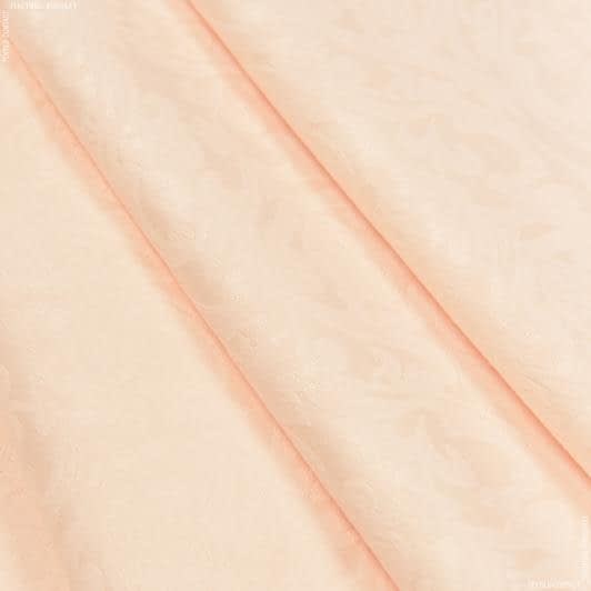 Тканини бавовняні сумішеві - Тканина для скатертин Інгрід 2 колір крем