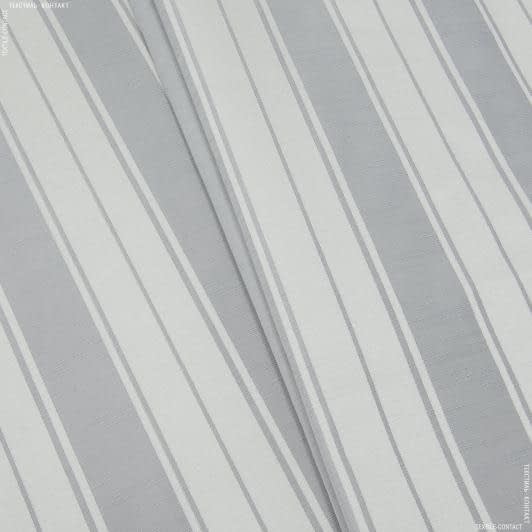 Ткани портьерные ткани - Декоративная ткань жаккард Сеневри /CENEVRE полоса песок