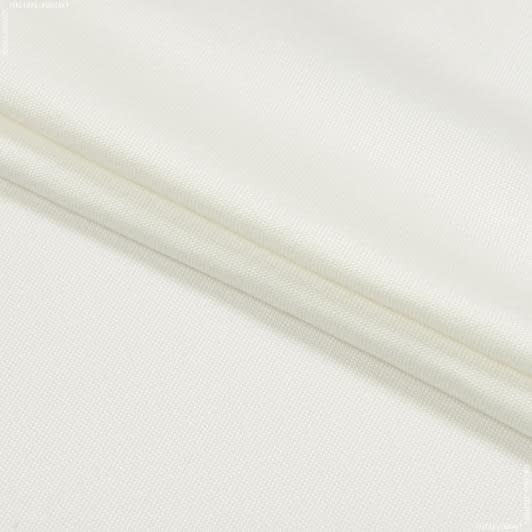 Тканини для чохлів на стільці - Декоративна тканина Кіра /KIRA FR з вогнетривким просоченням молочний сток