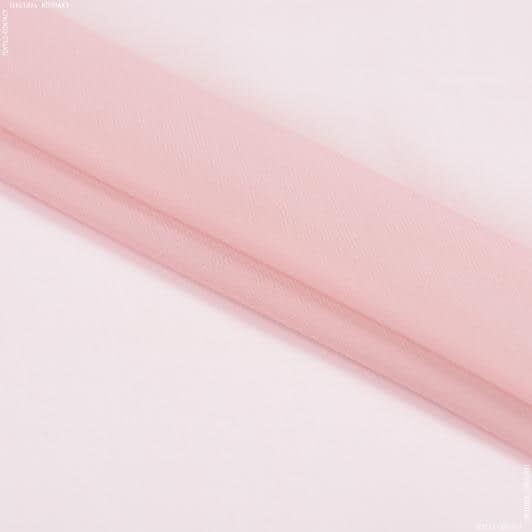 Тканини для суконь - Шифон натуральний стрейч світло-персиковий