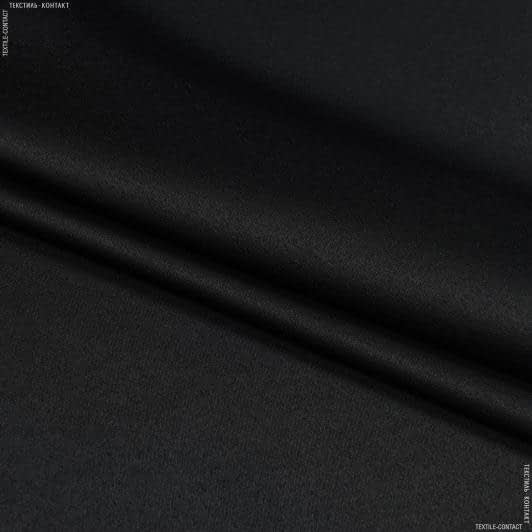 Ткани портьерные ткани - Блекаут 2 эконом / BLACKOUT черный