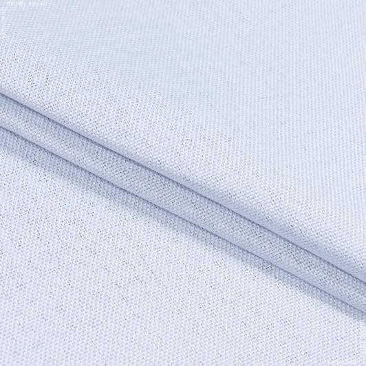 Ткани портьерные ткани - Блекаут рогожка /BLACKOUT св. серый