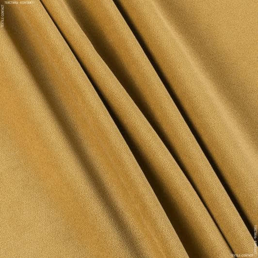 Ткани для рюкзаков - Велюр миллениум т.золото
