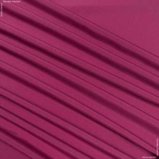 Ткани для блузок - Универсал цвет т.малиновый