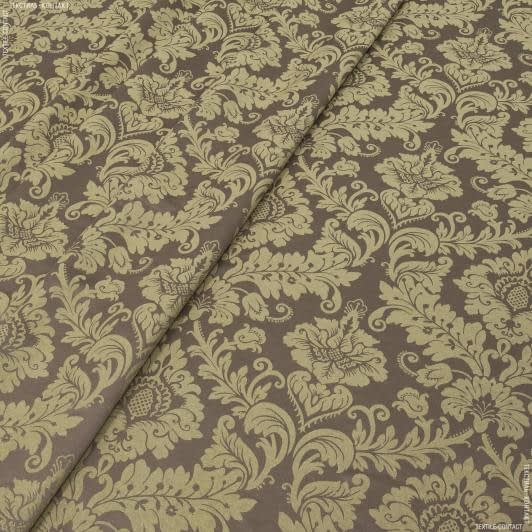 Ткани портьерные ткани - Декоративная ткань Тренто / TRENTO коричневая