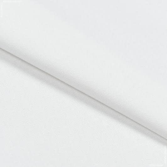 Ткани для бескаркасных кресел - Декоративная ткань Панама софт белая