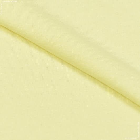 Тканини трикотаж - Трикотаж підкладковий світло-жовтий