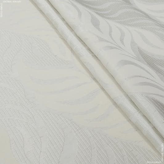 Ткани портьерные ткани - Жаккард Сан-ремо цвет крем брюле