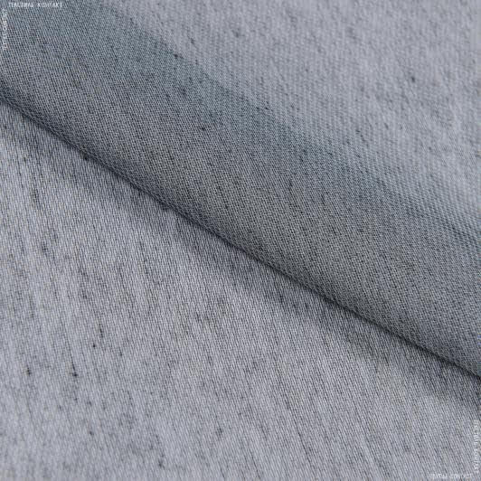 Тканини гардинні тканини - Тюль Етюд т.сірий з обважнювачем