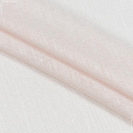 Ткани для драпировки стен и потолков - Тюль Креп-батист Севилья нежно-розовый