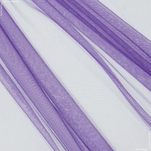 Тканини гардинні тканини - Мікросітка Енжел колір фіалка