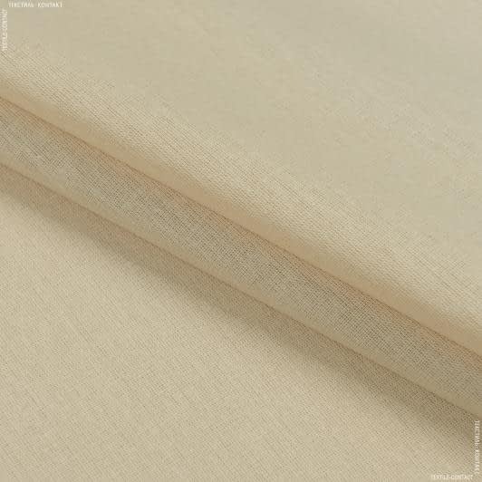 Тканини підкладкова тканина - Бязь ТКЧ бежевий пл.120