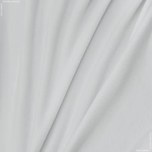 Ткани фиранка - Флис белый БРАК
