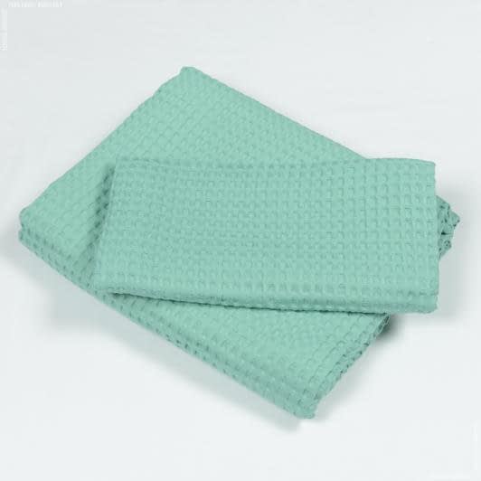 Тканини покривала - Комплект "ЛІЗА" лазур, покривало і 1 наволочка (150/200 см)