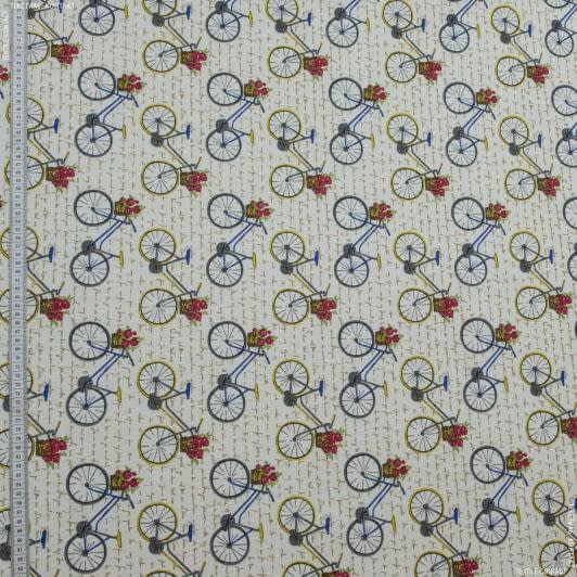 Ткани портьерные ткани - Декоративная ткань  велосипеды / bicicletas 