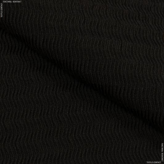 Тканини для чохлів на стільці - Декоративна тканина Плая стрейч / PLAYA колір кавовий
