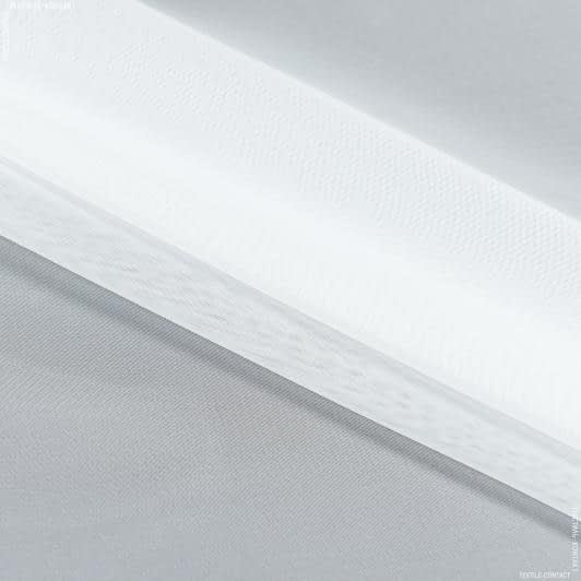 Тканини театральні тканини - Тюль вуаль FR з вогнетривким просоченням  молочний