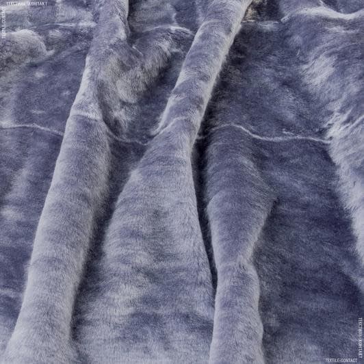 Тканини всі тканини - Хутро штучне коротковорсове сірий