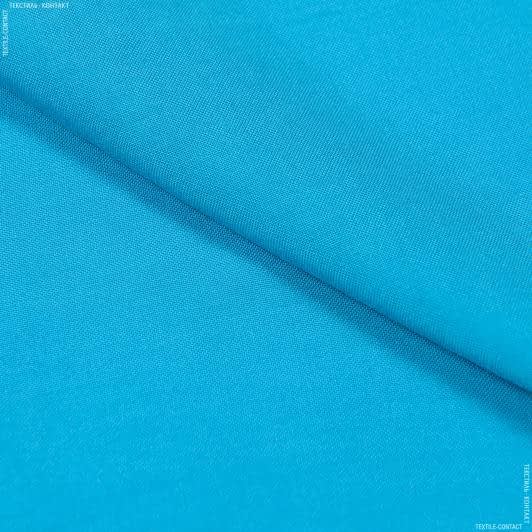Ткани для платьев - Штапель Фалма темно-голубой