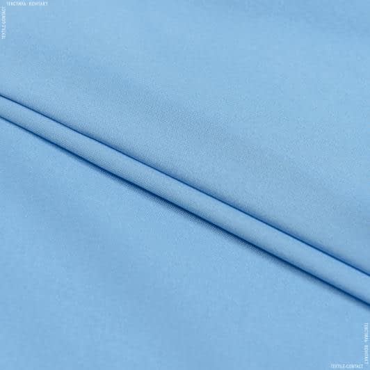 Ткани для платьев - Тафта голубая