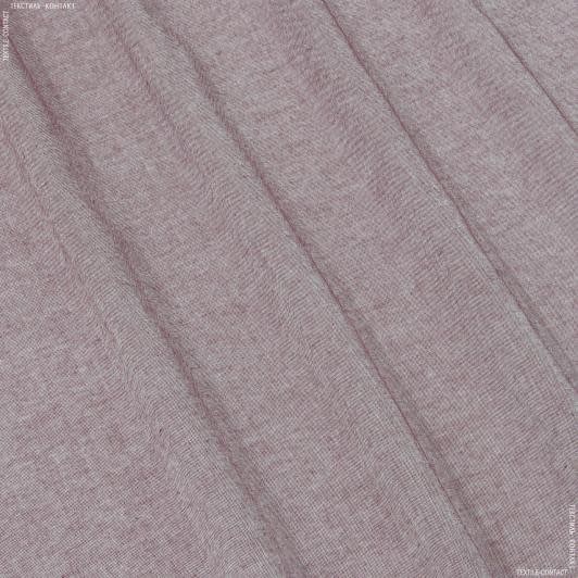 Тканини гардинні тканини - Тюль батист Вішью бордовий