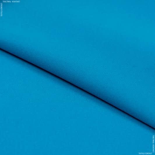 Тканини для рукоділля - Замша штучна лайт темно-блакитний
