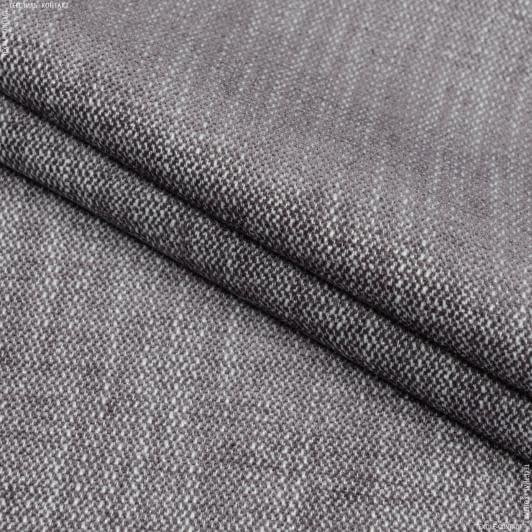 Ткани для декоративных подушек - Шенилл Джоли/JOLI цвет сизо-лиловый