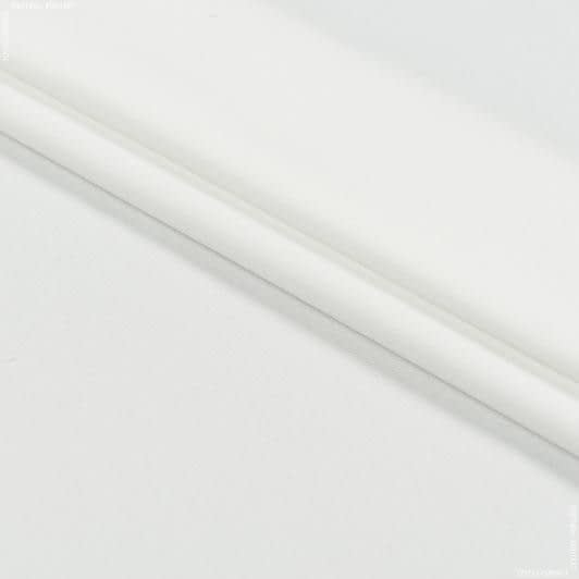 Ткани дайвинг - Трикотаж бифлекс супер  биэластан (бандаж) светло-молоч