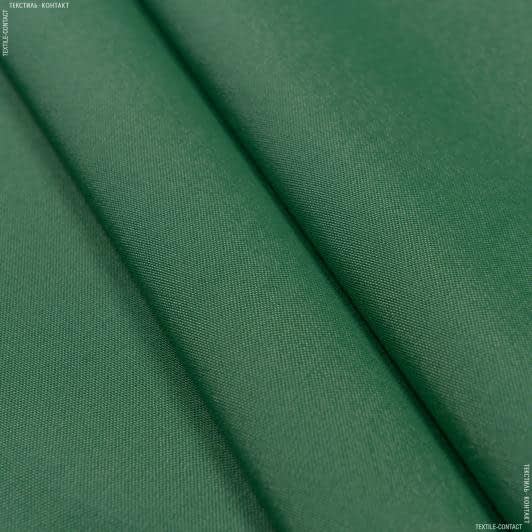 Ткани ластичные - Декоративная ткань Канзас т. Зеленый