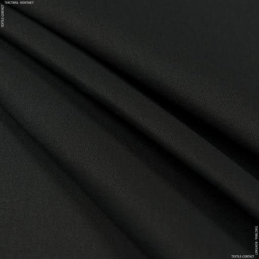 Ткани подкладочная ткань - Бязь 145-ТКЧ черная