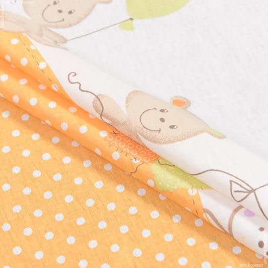 Ткани для детского постельного белья - Бязь набивная RANFORCE  ELITE детская