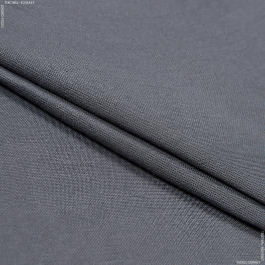 Тканини для костюмів - Платтяно-костюмна віскет сірий