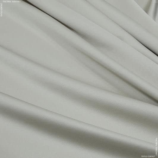 Ткани для одежды - Портьерный атлас Респект цвет крем -брюле