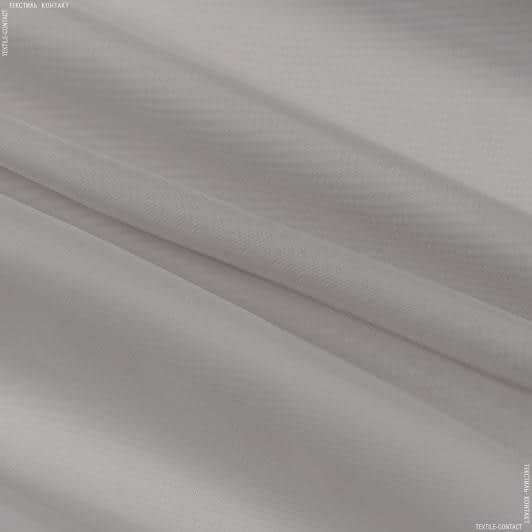 Ткани гардинные ткани - Тюль Вуаль т. песок с утяжелителем