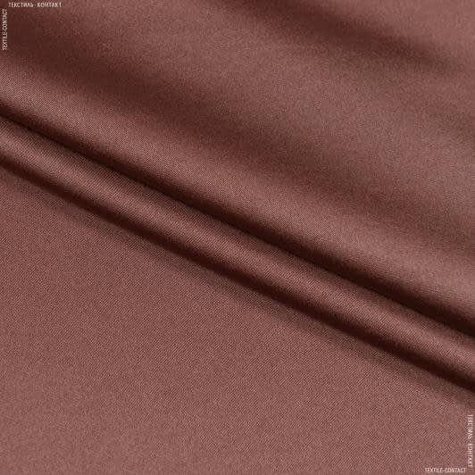 Ткани портьерные ткани - Декоративный атлас двухлицевой Хюррем цвет розовая герань