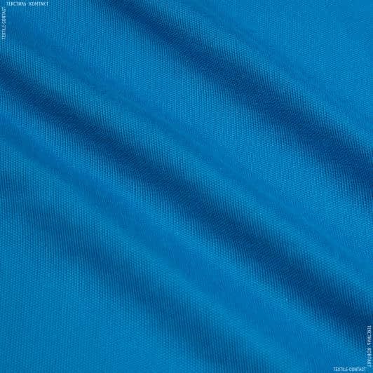 Ткани портьерные ткани - Декоративная ткань панама Песко /PANAMA PESCO сине-голубой