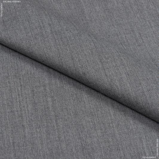 Ткани для пиджаков - Костюмная RUDINO серая