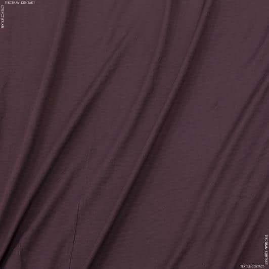 Тканини для одягу - Купра платтяна темно-бордова