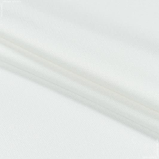 Ткани для покрывал - Декоративная ткань Заура двухстороняя молочный