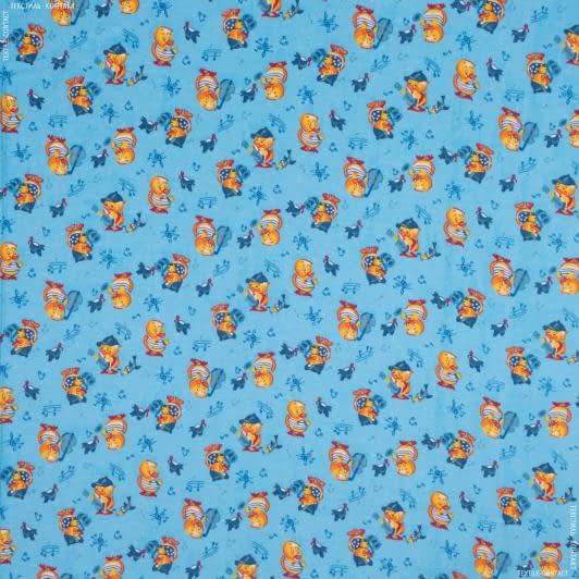 Ткани для пеленок - Фланель детская утки