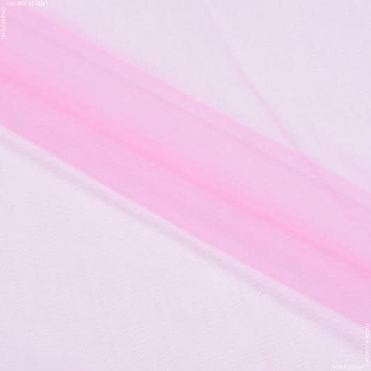 Ткани свадебная ткань - Микросетка Энжел розовая